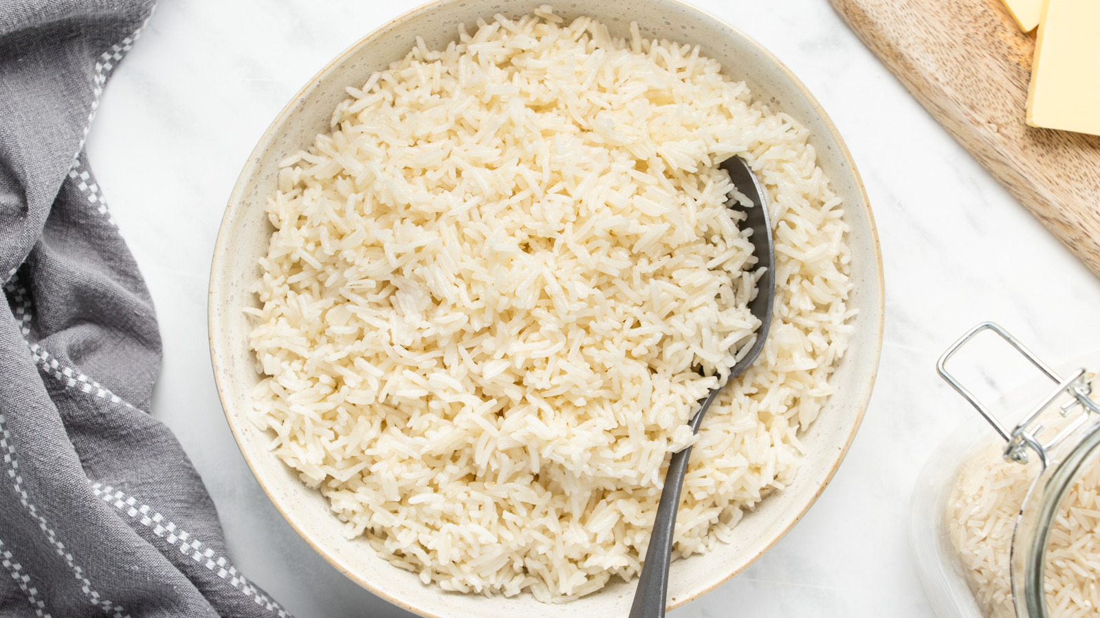 Basic White Rice Recipe