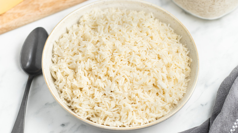 Simple White Rice Recipe