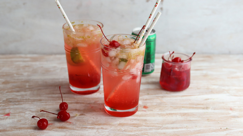 copycat sonic cherry limeade drinks