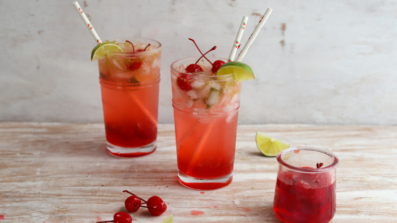 copycat sonic cherry limeade drink