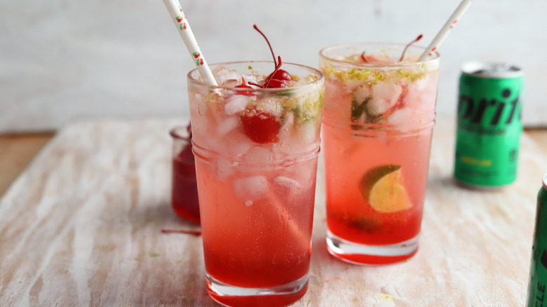 copycat sonic cherry limeade drinks