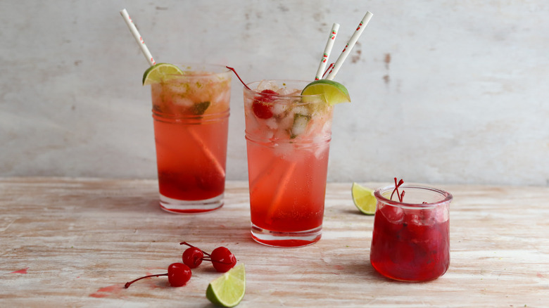 copycat sonic cherry limeade drinks