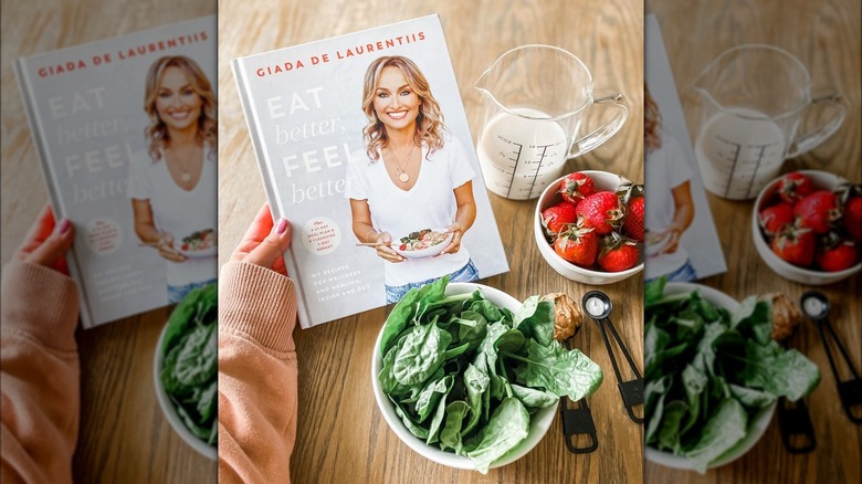 Giada De Laurentiis cookbook