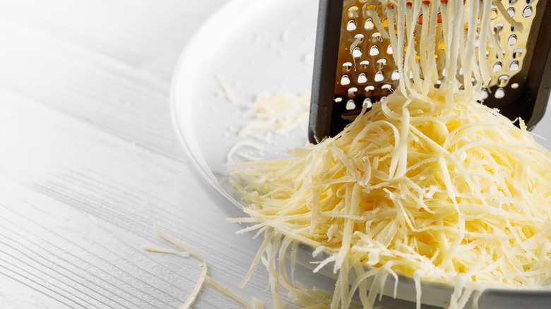 Grated cheese