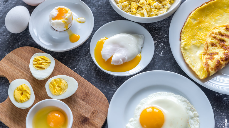 different ways of cooking eggs