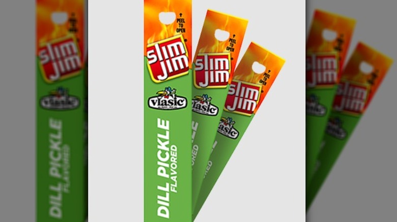 Dill Pickle Slim Jim