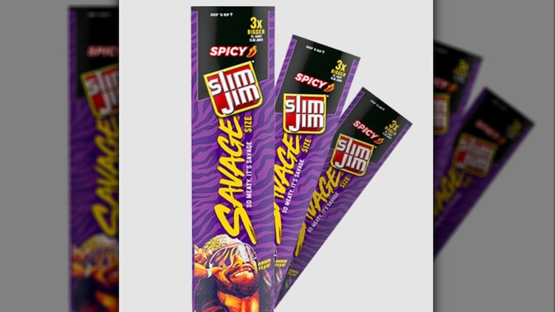 Savage Spicy Slim Jim