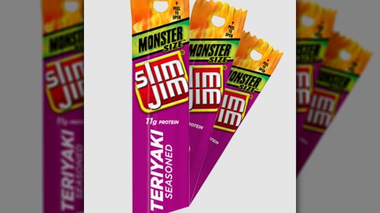 Teriyaki Slim Jim