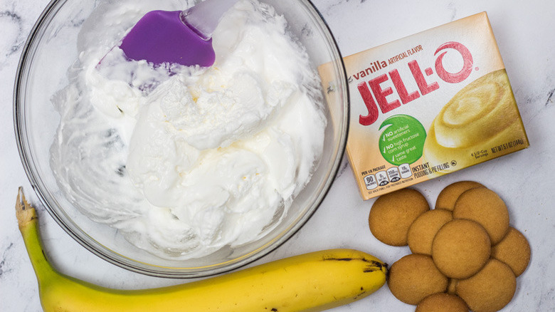 slow cooker banana pudding cake topping ingredients