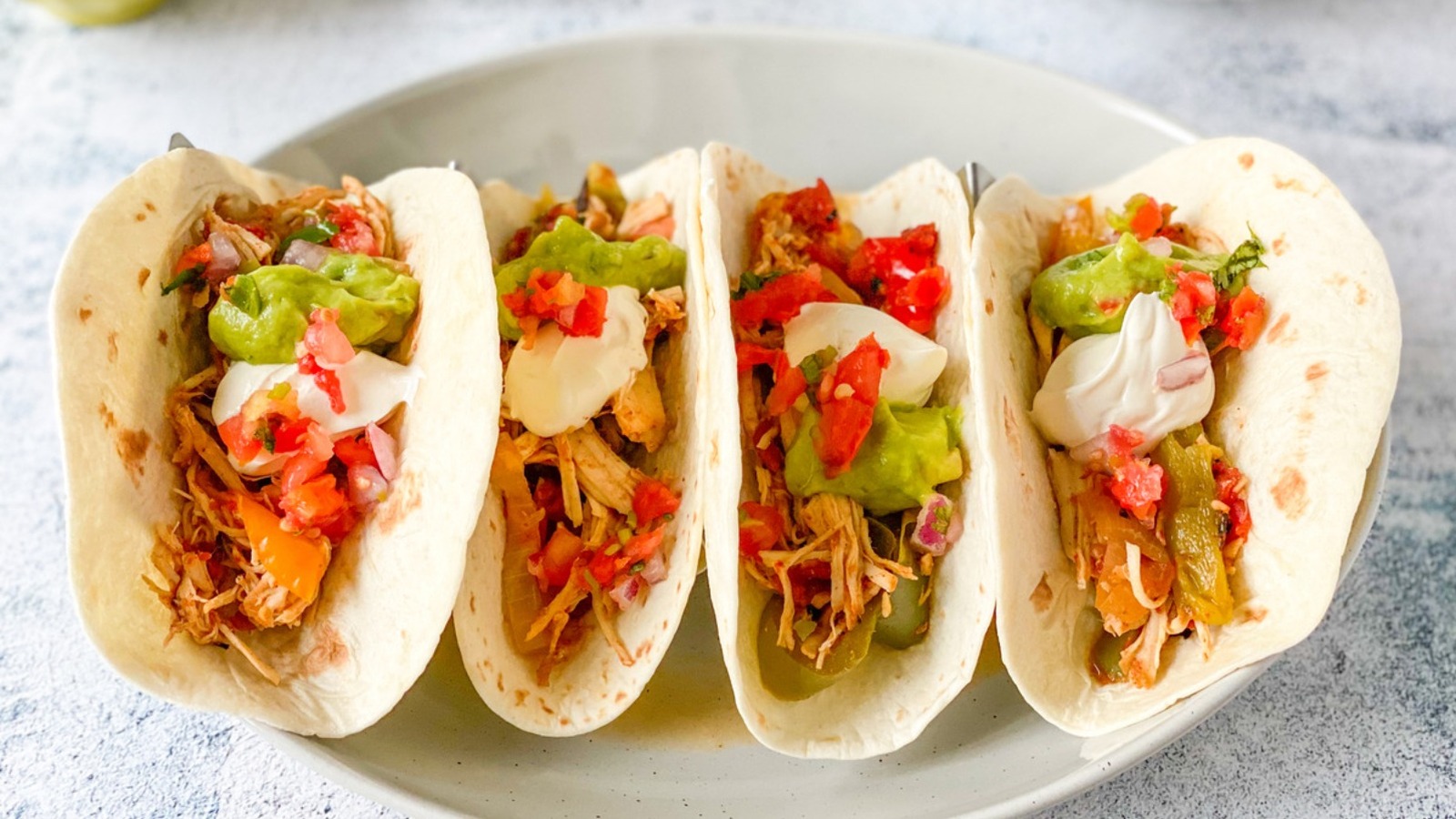 Slow Cooker Chicken Fajitas Recipe