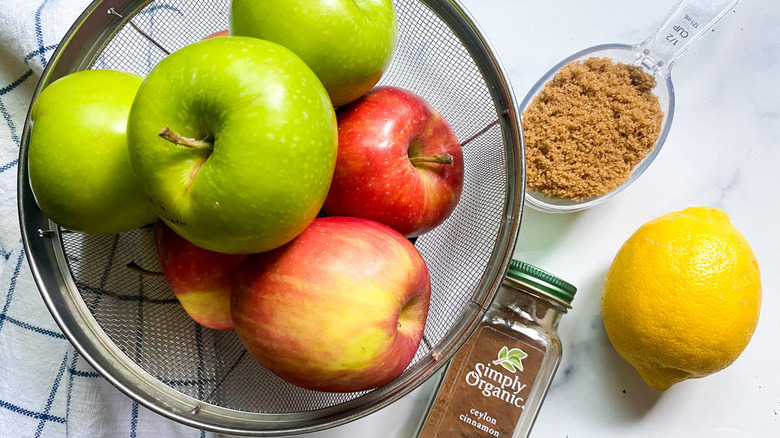 chunky applesauce ingredients