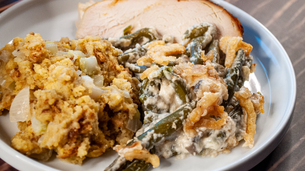 slow cooker green bean casserole