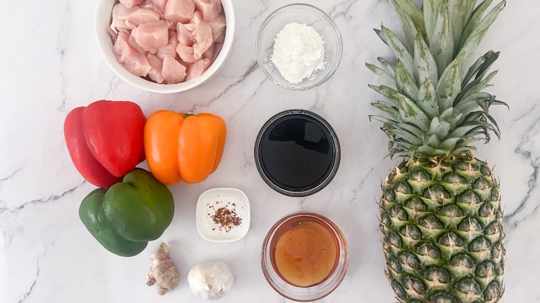 Hawaiian chicken ingredients