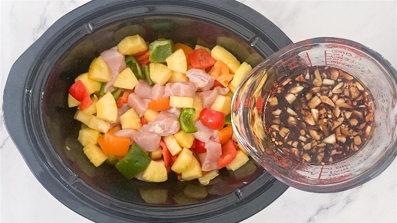 slow cooker hawaiian chicken