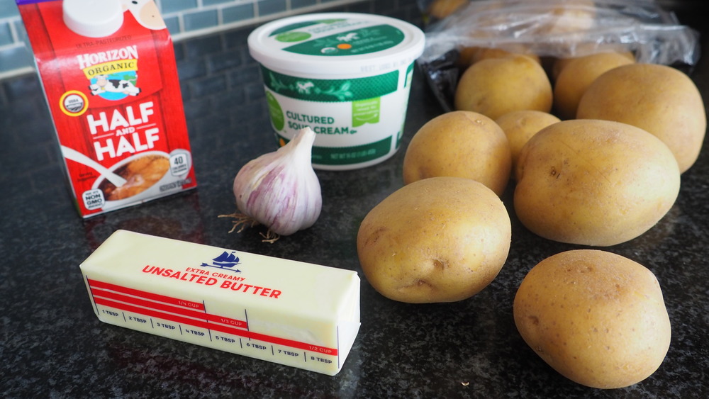 slow cooker mashed potato ingredients