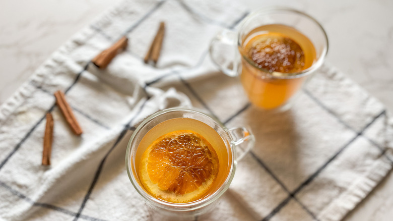 slow cooker mulled cider