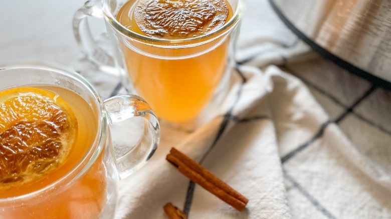 slow cooker mulled cider