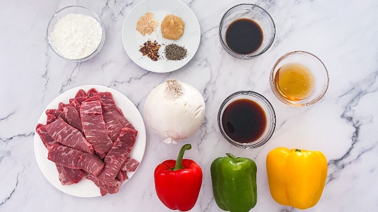 slow cooker pepper steak ingredients 