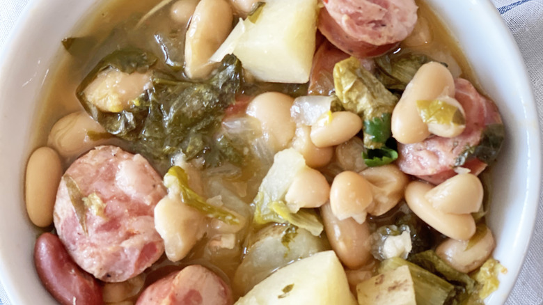 portuguese bean soup recipe slow cooker