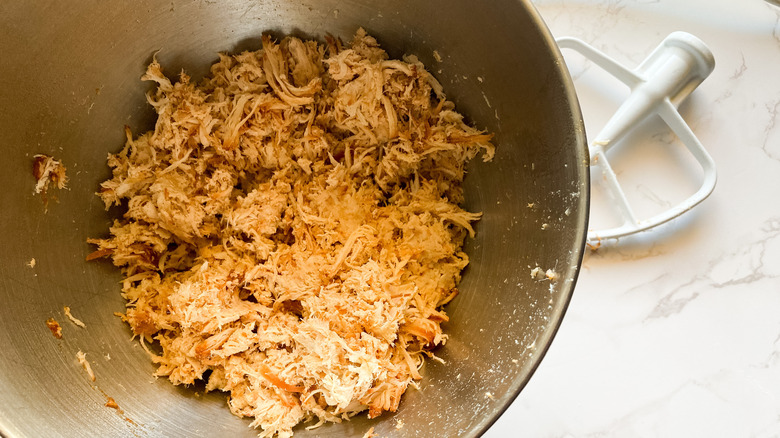 shredded chicken for slow cooker pulled chicken