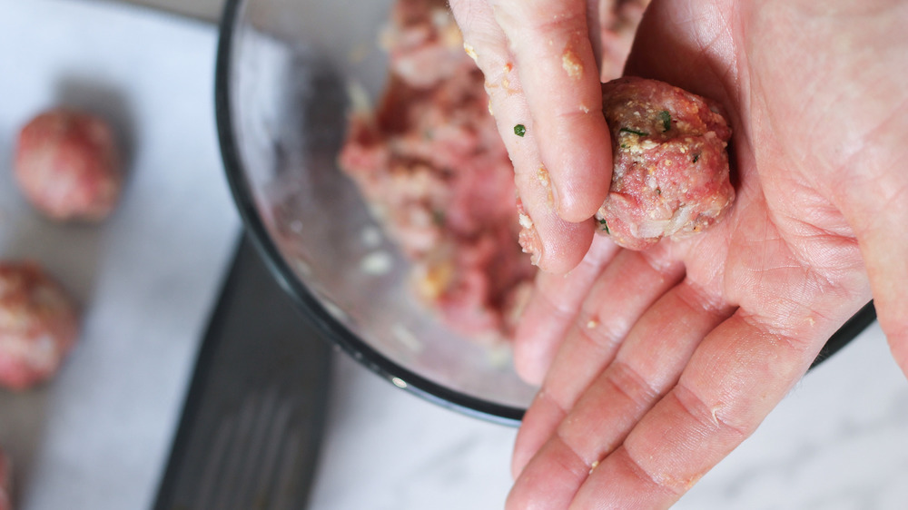 meatball mix for slow cooker Swedish meatballs