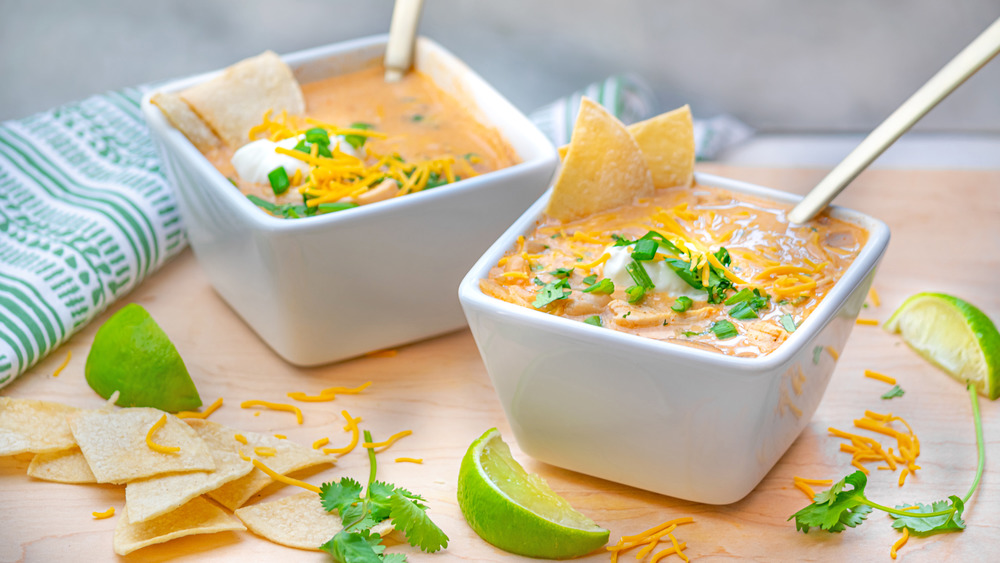 slow cooker white chicken chili