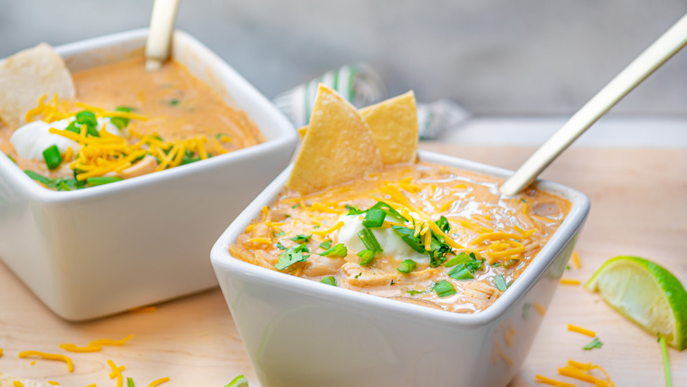 slow cooker white chicken chili