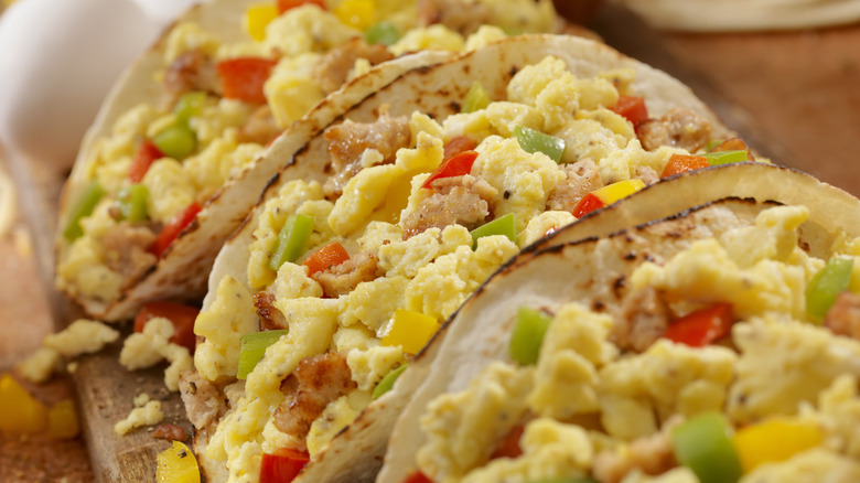 breakfast tacos