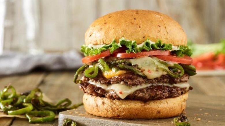 A Colorado Burger from Smashburger