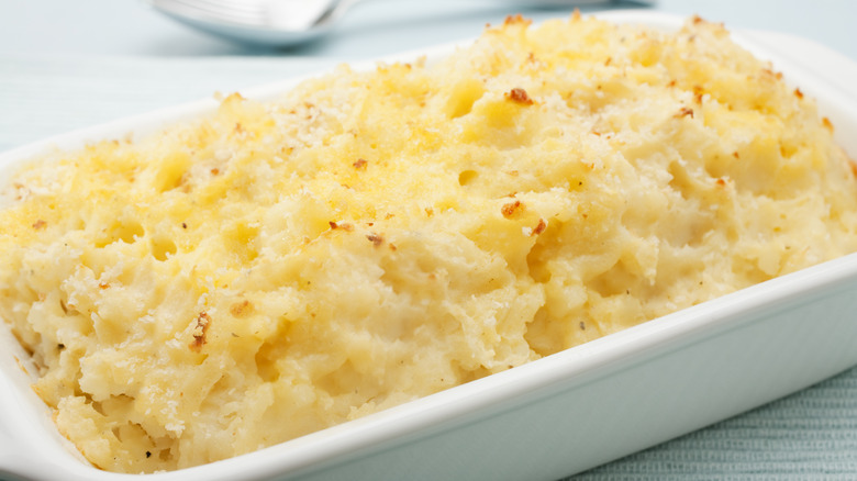 Mashed potatoes