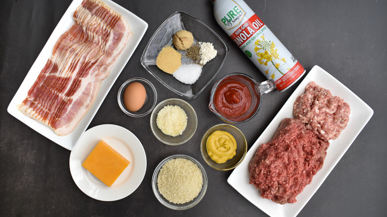 smoked bacon-wrapped meatloaf ingredients