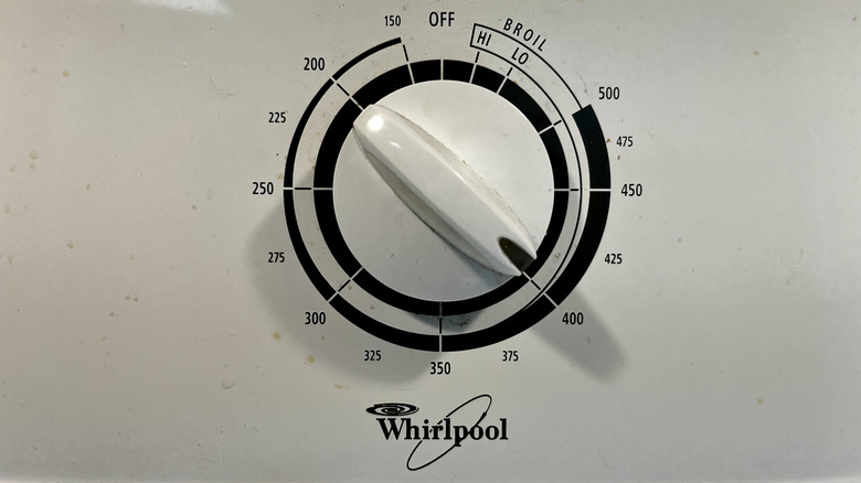 oven temperature gauge