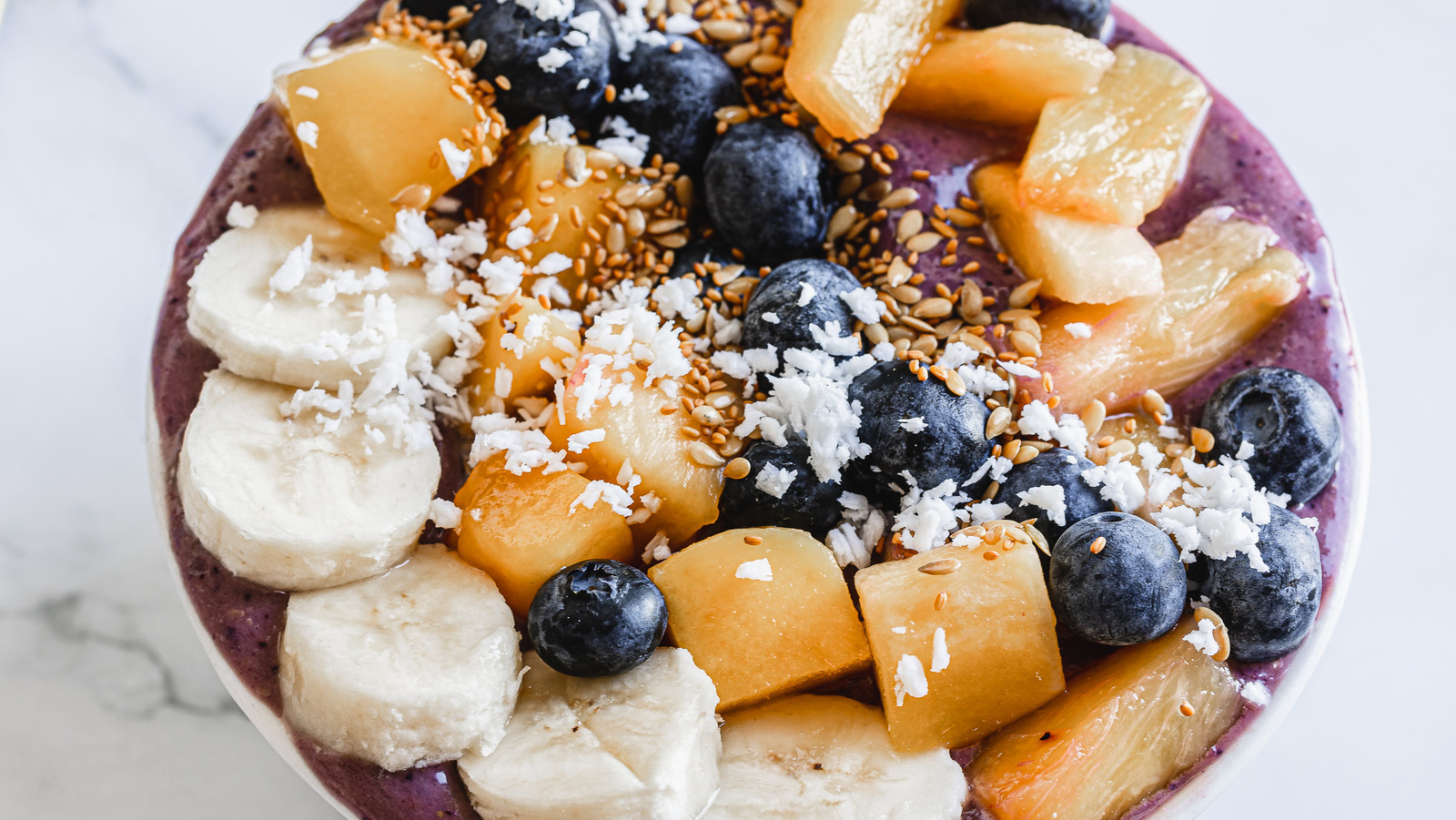 Smoothie Açaí Bowl Recipe - Mashed - TrendRadars