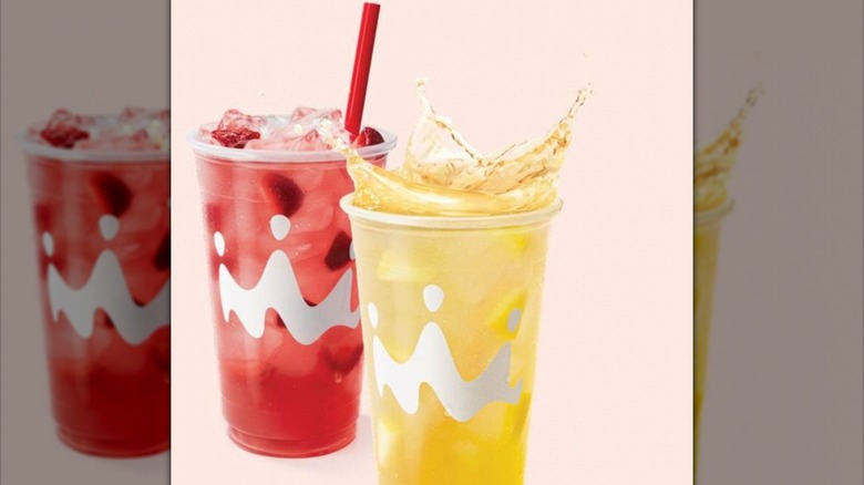 Smoothie King refresher lemonades