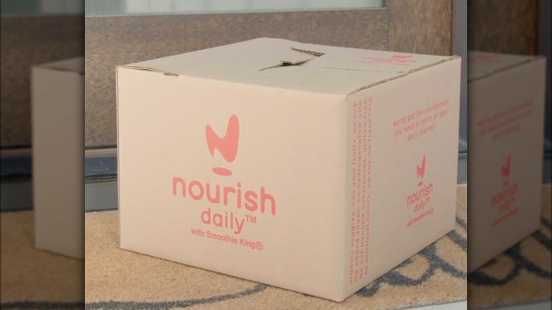 Smoothie King Nourish Daily subscription box