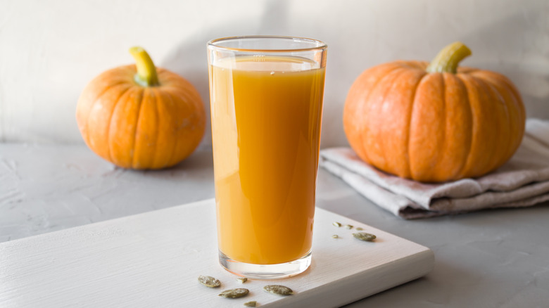 pumpkin smoothie 