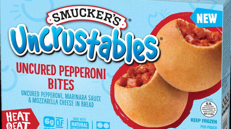 Smucker's Uncrustables Pepperoni Bites