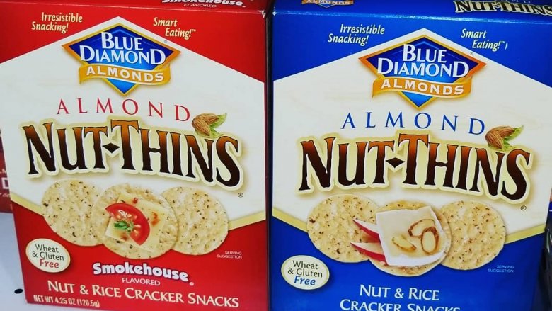 Blue Diamond Almond Nut Thins