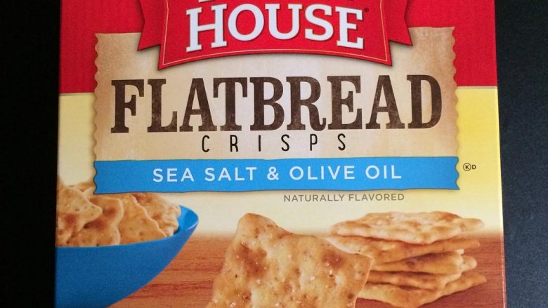 Keebler Town House Flatbread Crisps Sea Salt and Olive Oil