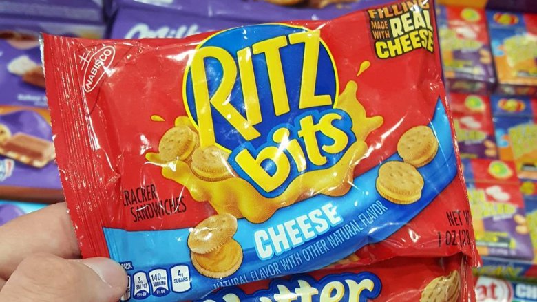 Ritz Bits Cheese