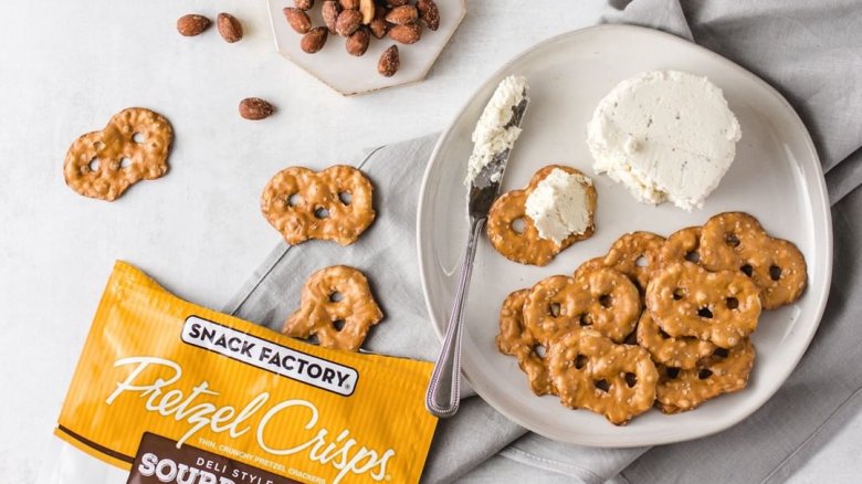 Snack Factory Pretzel Crisps