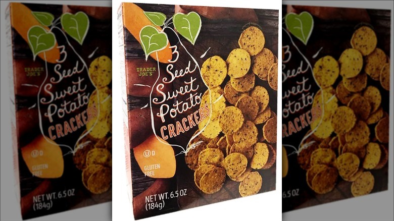 sweet potato crackers