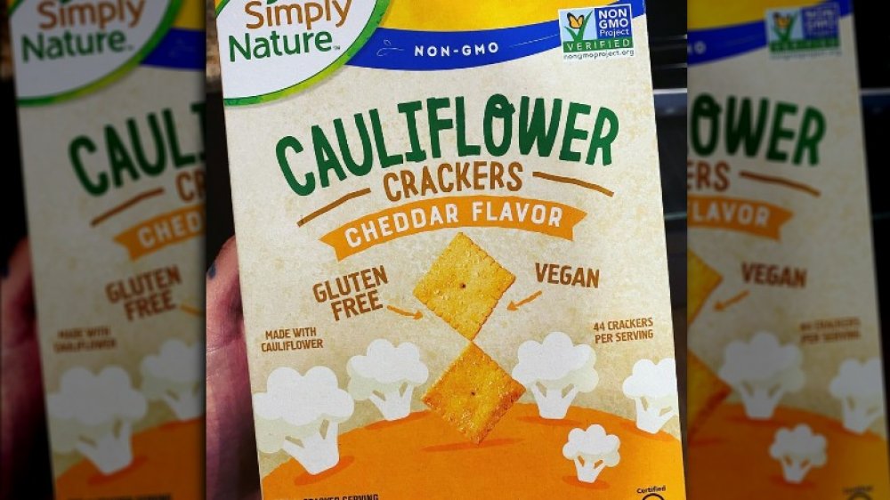 aldi Cheddar Cauliflower Crackers