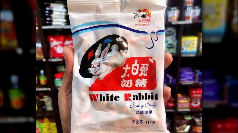 White Rabbit Chinese candy