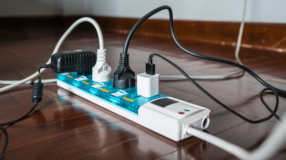 Socket Power Strip from dollar store