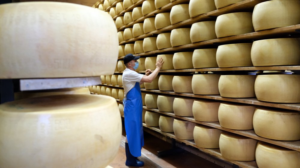 Authentic Parmigiano for an Italian restaurant