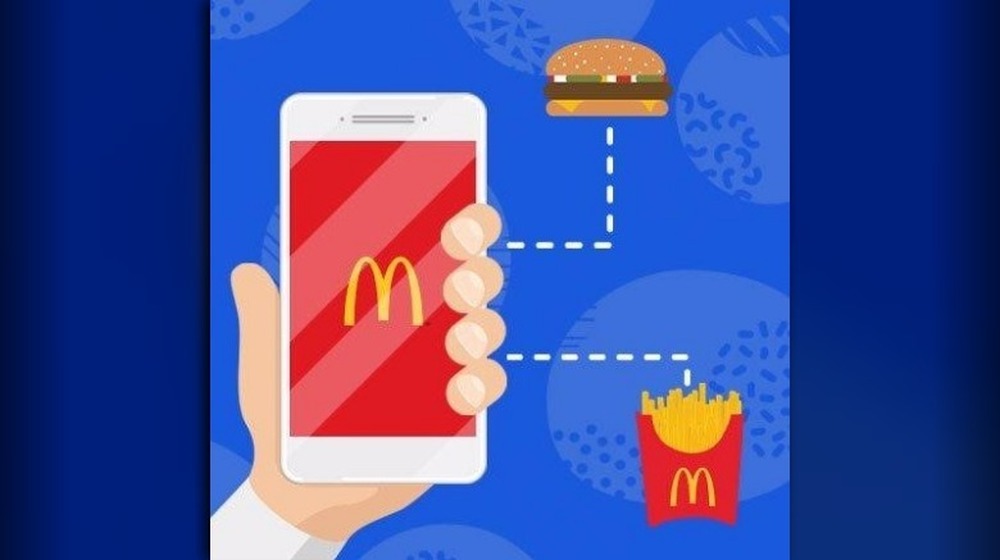 McDonald's app