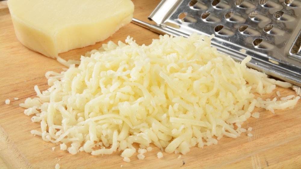 Mozzarella cheese for pizzas