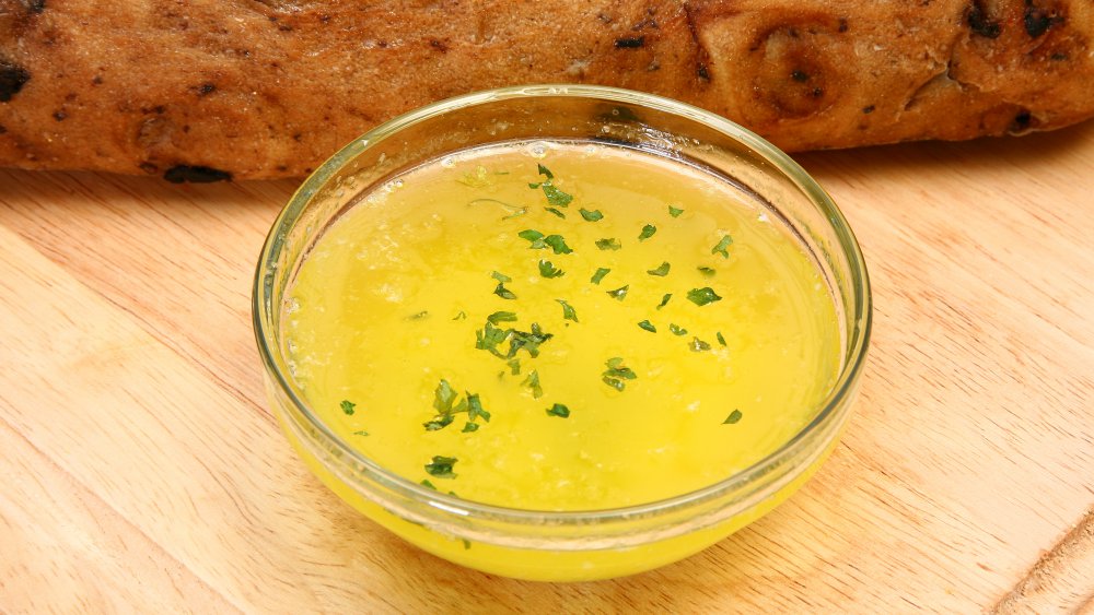 Garlic butter dipping sauce