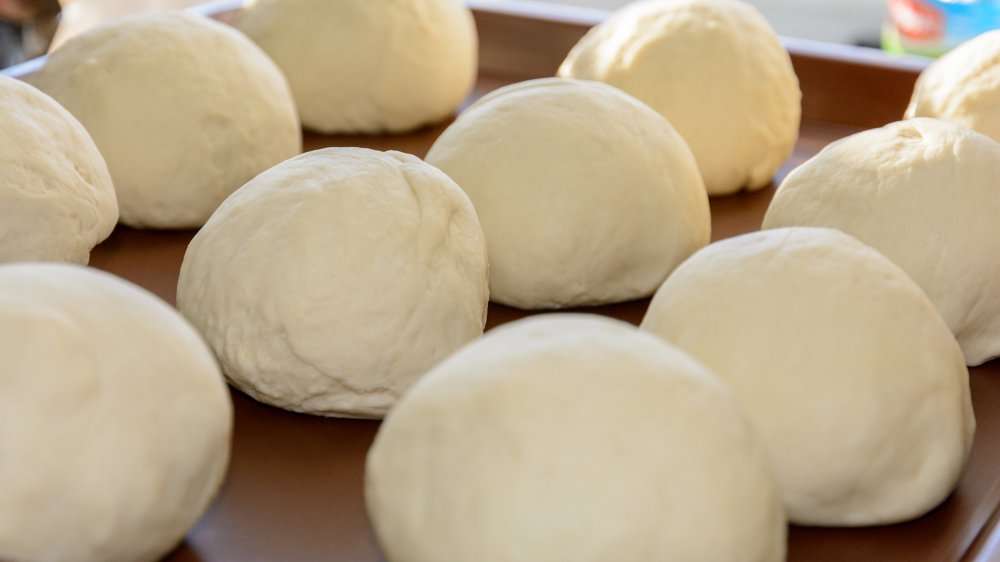 Pizza dough